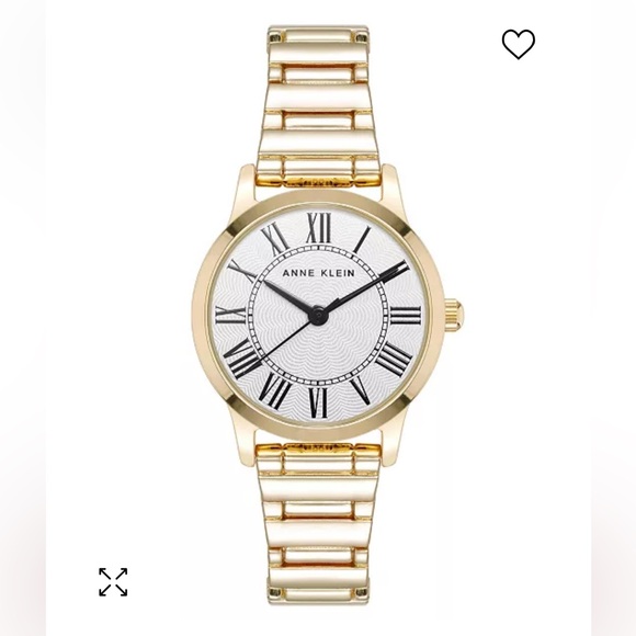 Anne Klein
Women\'s Quartz Signature Round Roman Numeral Gold-Tone Alloy Metal Wa main image 7